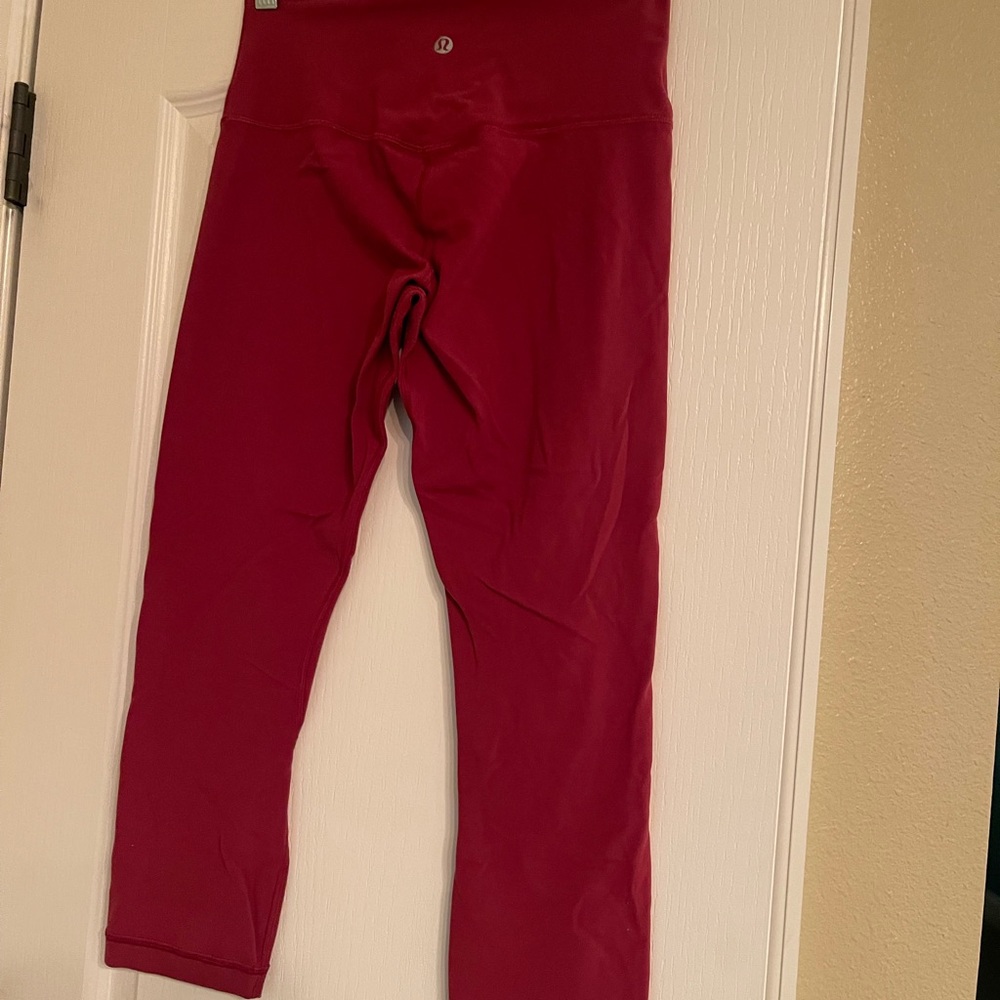 lululemon athletica Cherry Leggings - Align 23”